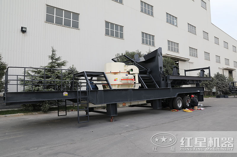 車載移動一體制砂機(jī)可以定制屬于你的專屬色